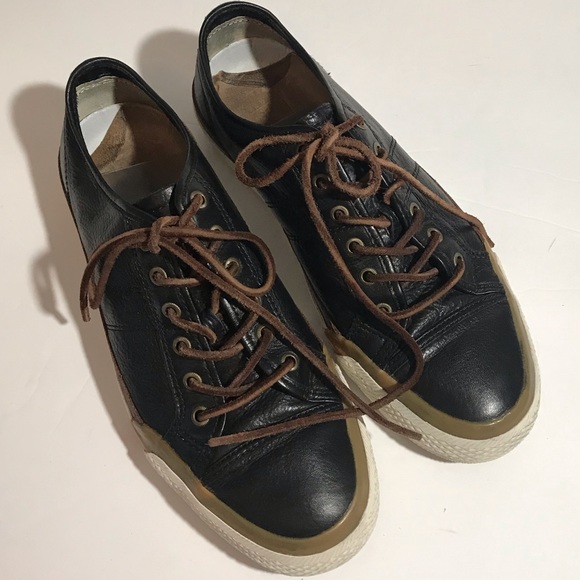 frye greene low lace